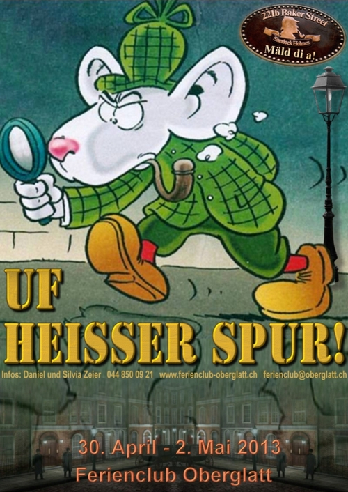 Flyer Ferienclub 2013